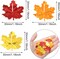 60g Fall Maple Leaf Confetti, Autumn Table Scatter Confetti, Sequins Sprinkle Confetti, Party Decoration Confetti, for Wedding, Birthday, Baby Shower, Halloween, Thanksgiving, Photoshoot, etc